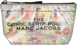 Marc Jacobs X Peanuts Comic Zipped Clutch Bag