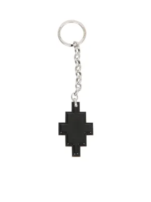 Marcelo Burlon County Of Milan Cross Pendant Keychain