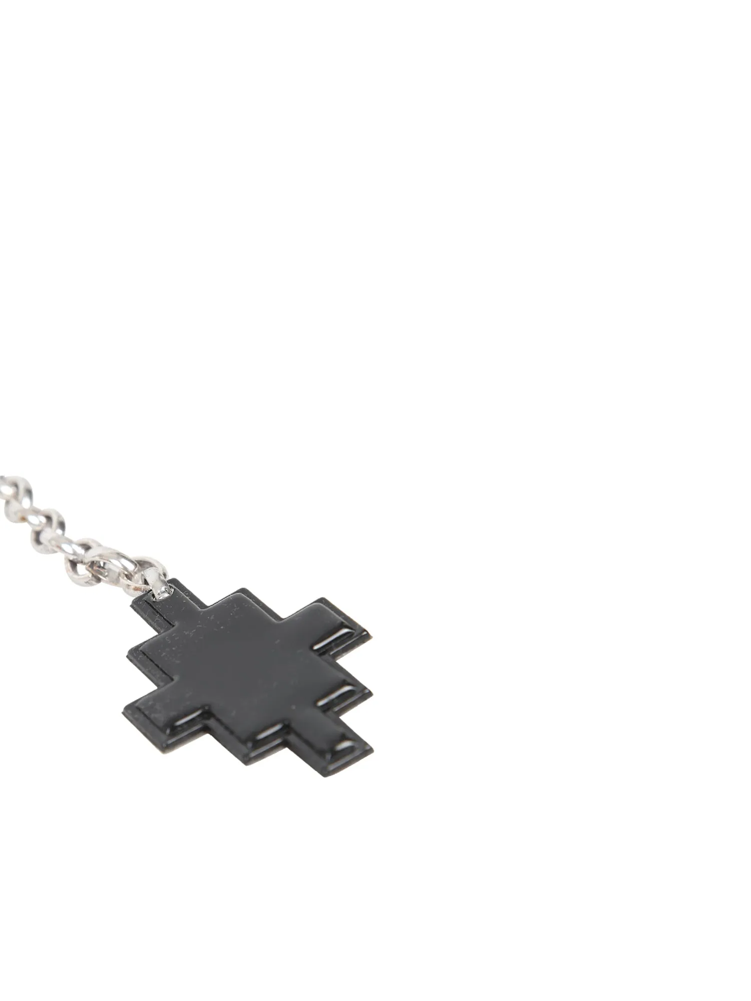 Marcelo Burlon County Of Milan Cross Pendant Keychain