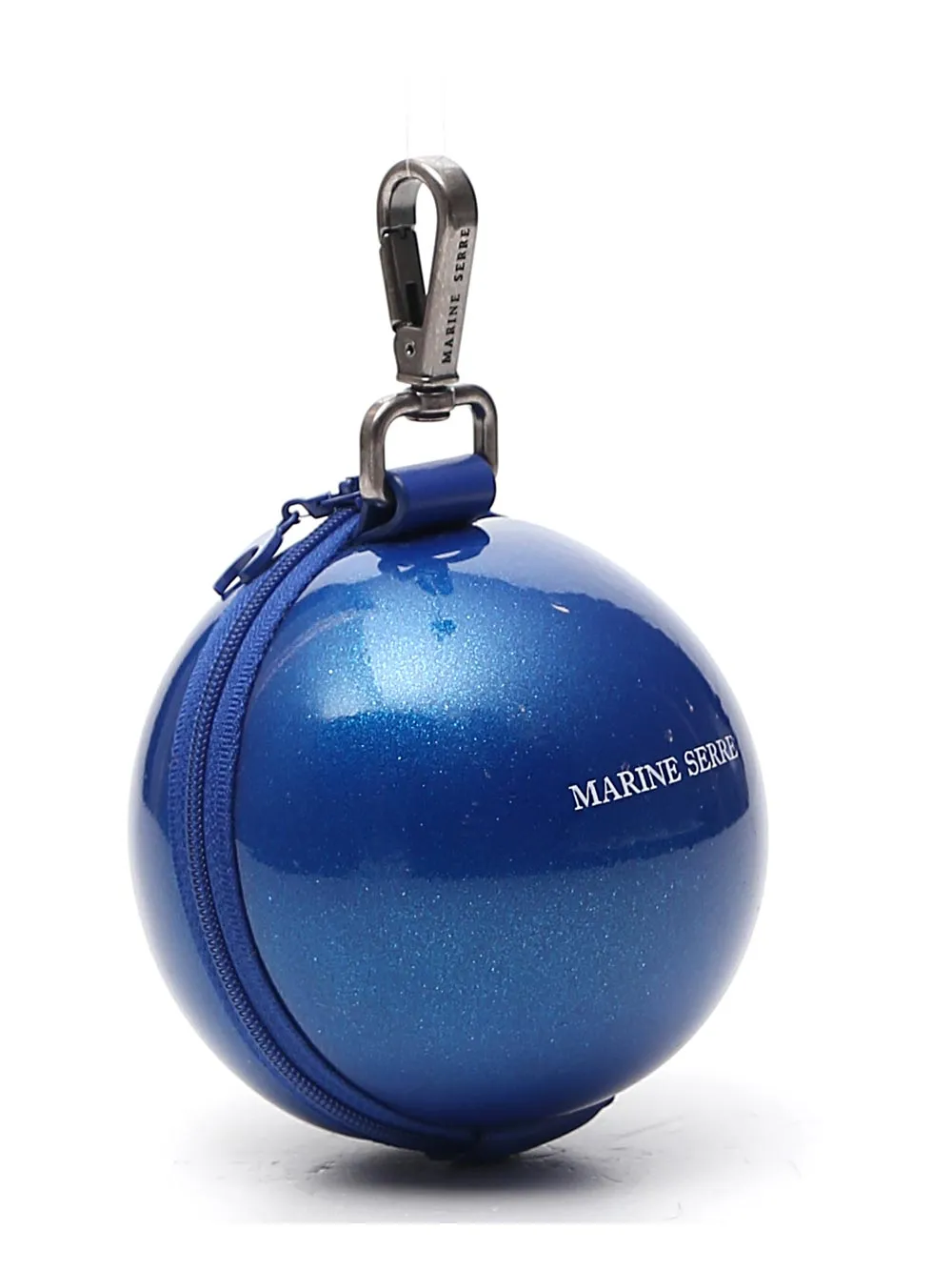 Marine Serre Dream Ball Logo Print Keyring