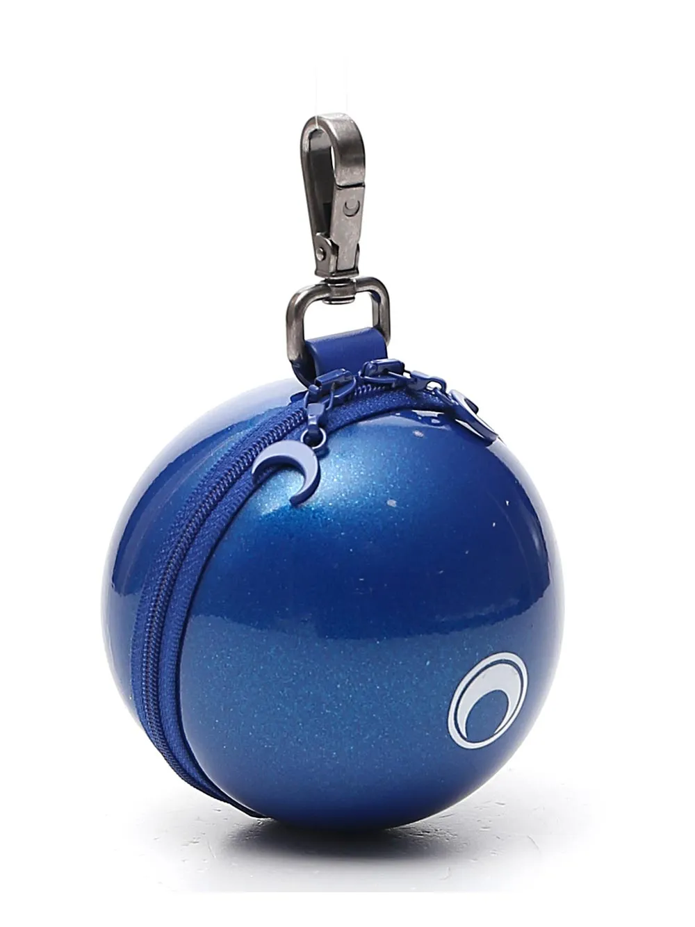 Marine Serre Dream Ball Logo Print Keyring
