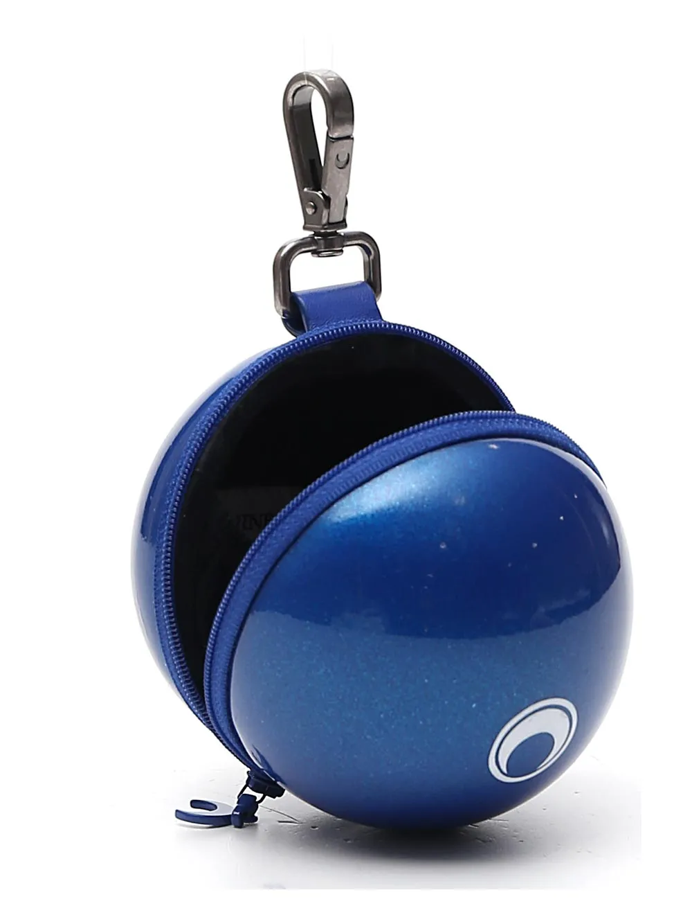 Marine Serre Dream Ball Logo Print Keyring