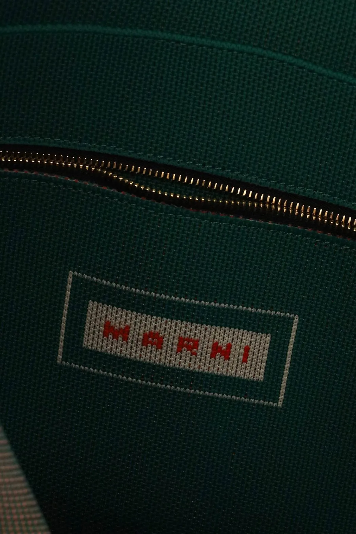 Marni Jacquard Travel Bag