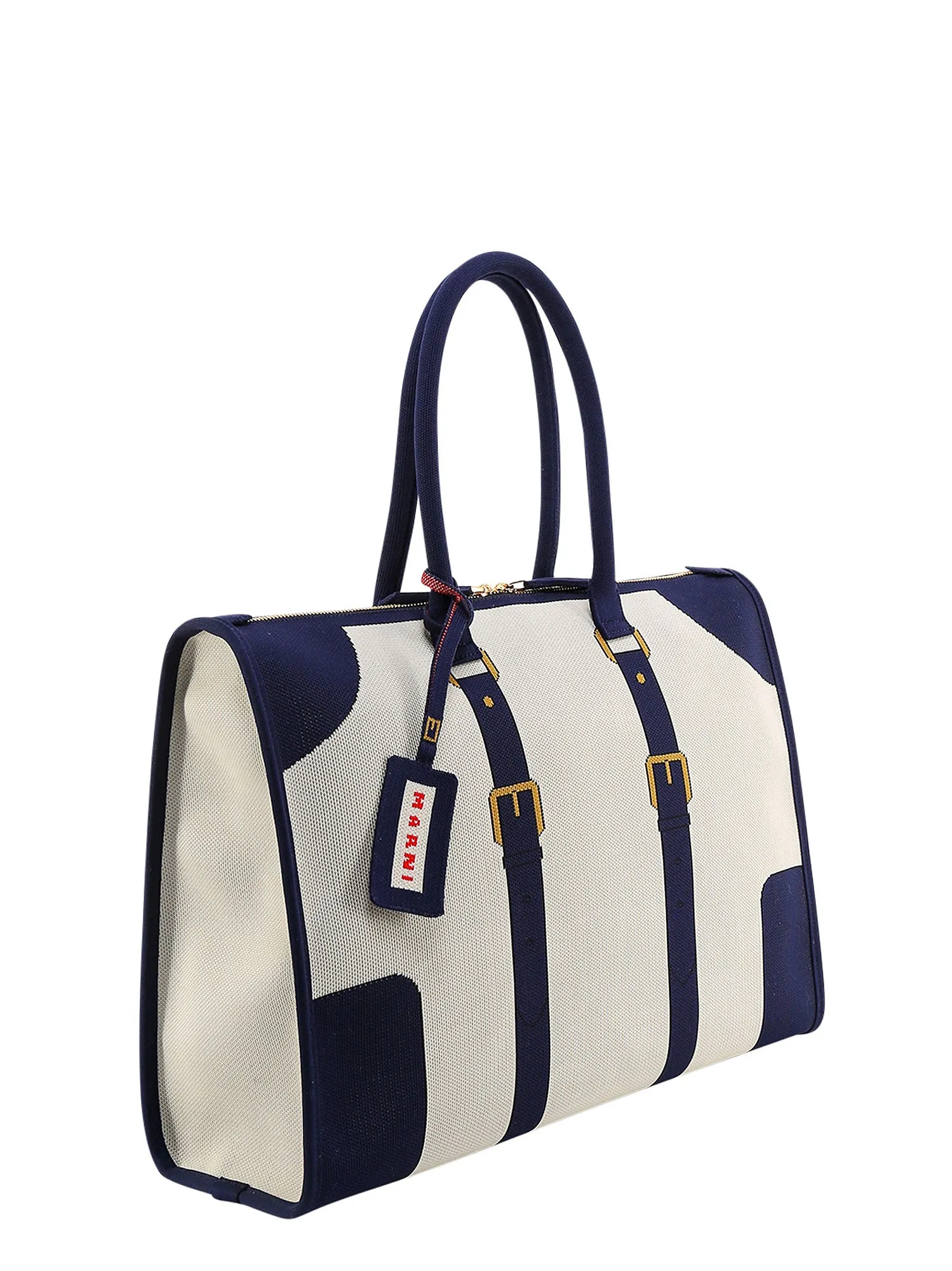 Marni Jacquard Travel Bag
