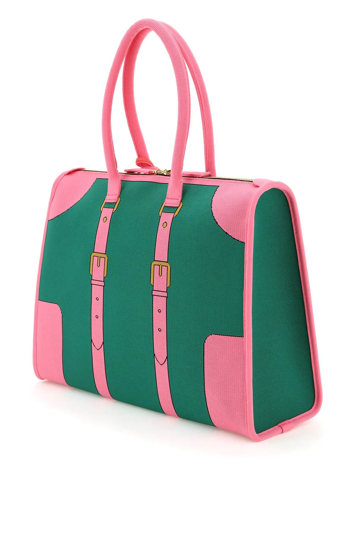 Marni Jacquard Travel Bag