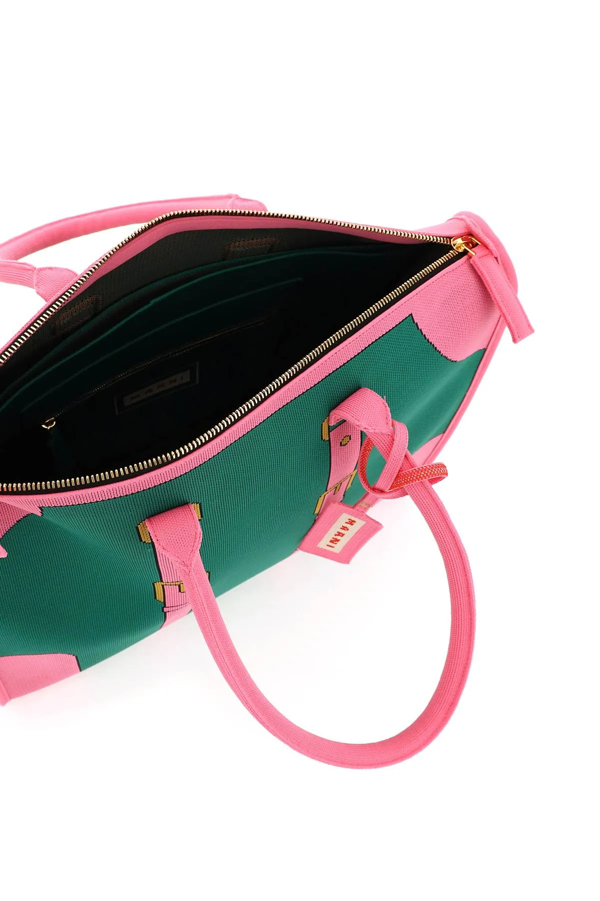 Marni Jacquard Travel Bag