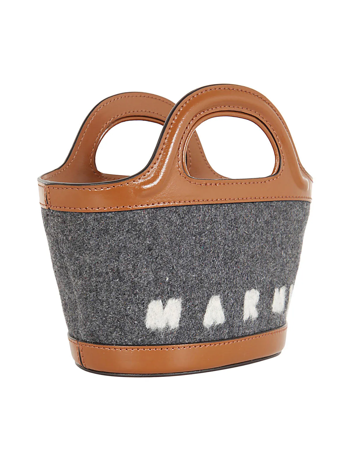 Marni Logo Detailed Mini Shoulder Bag
