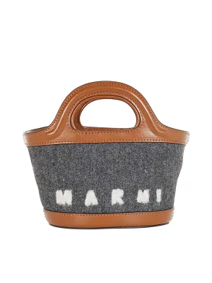 Marni Logo Detailed Mini Shoulder Bag