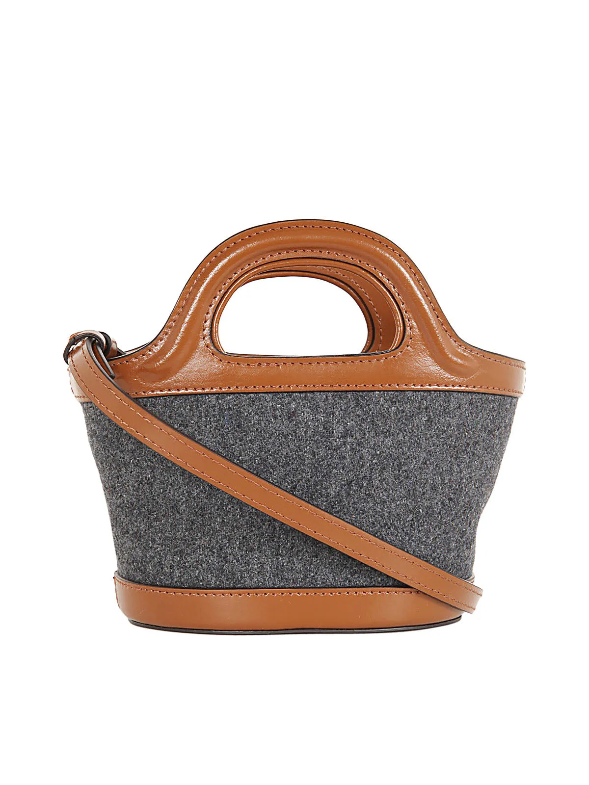Marni Logo Detailed Mini Shoulder Bag