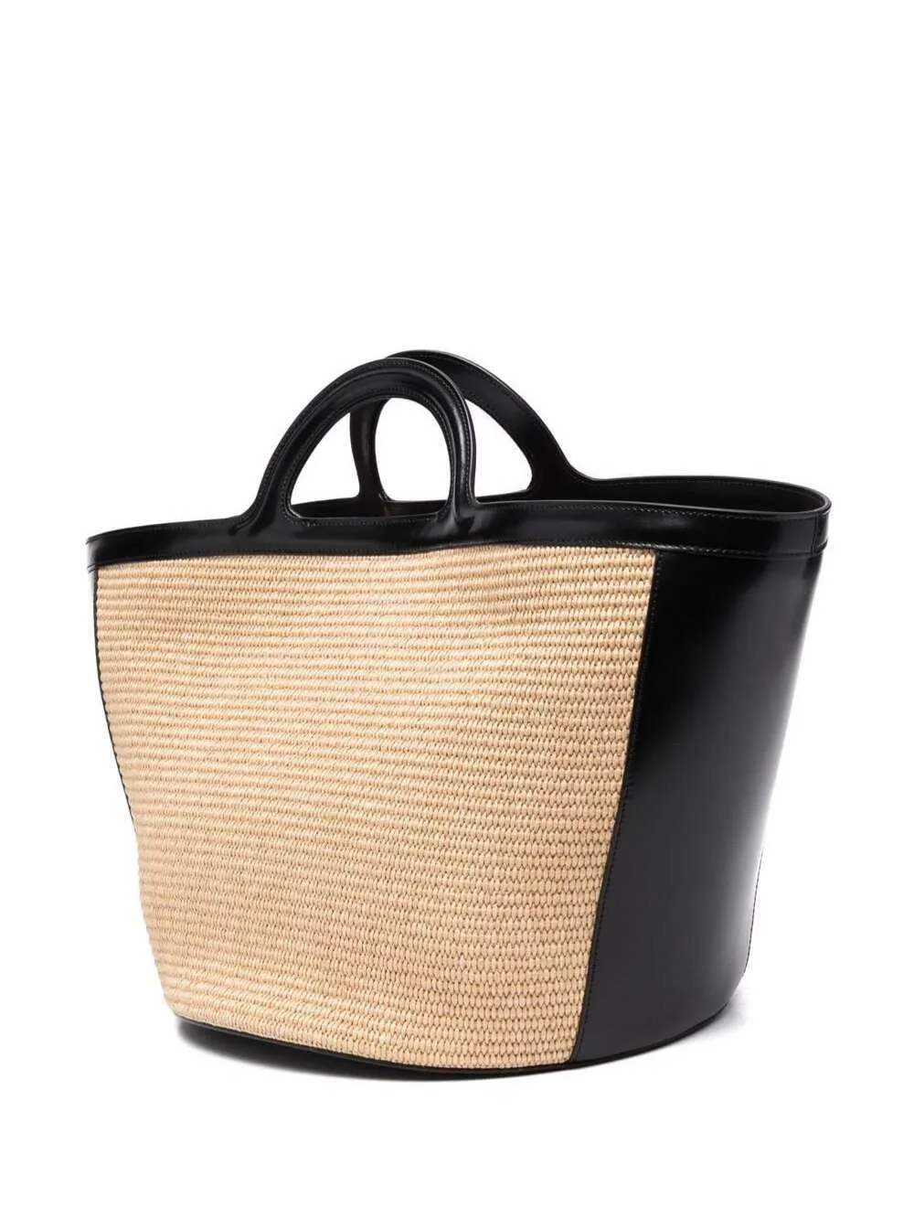 Marni Logo Top Handle Tote Bag
