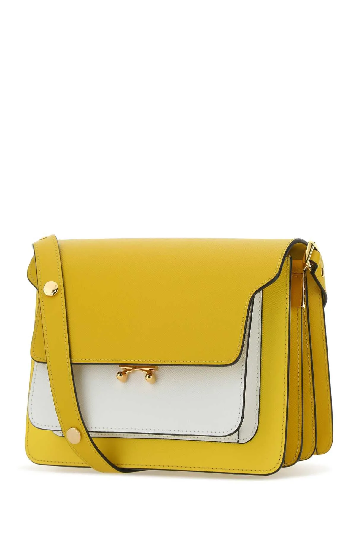 Marni Trunk Medium Shoulder Bag