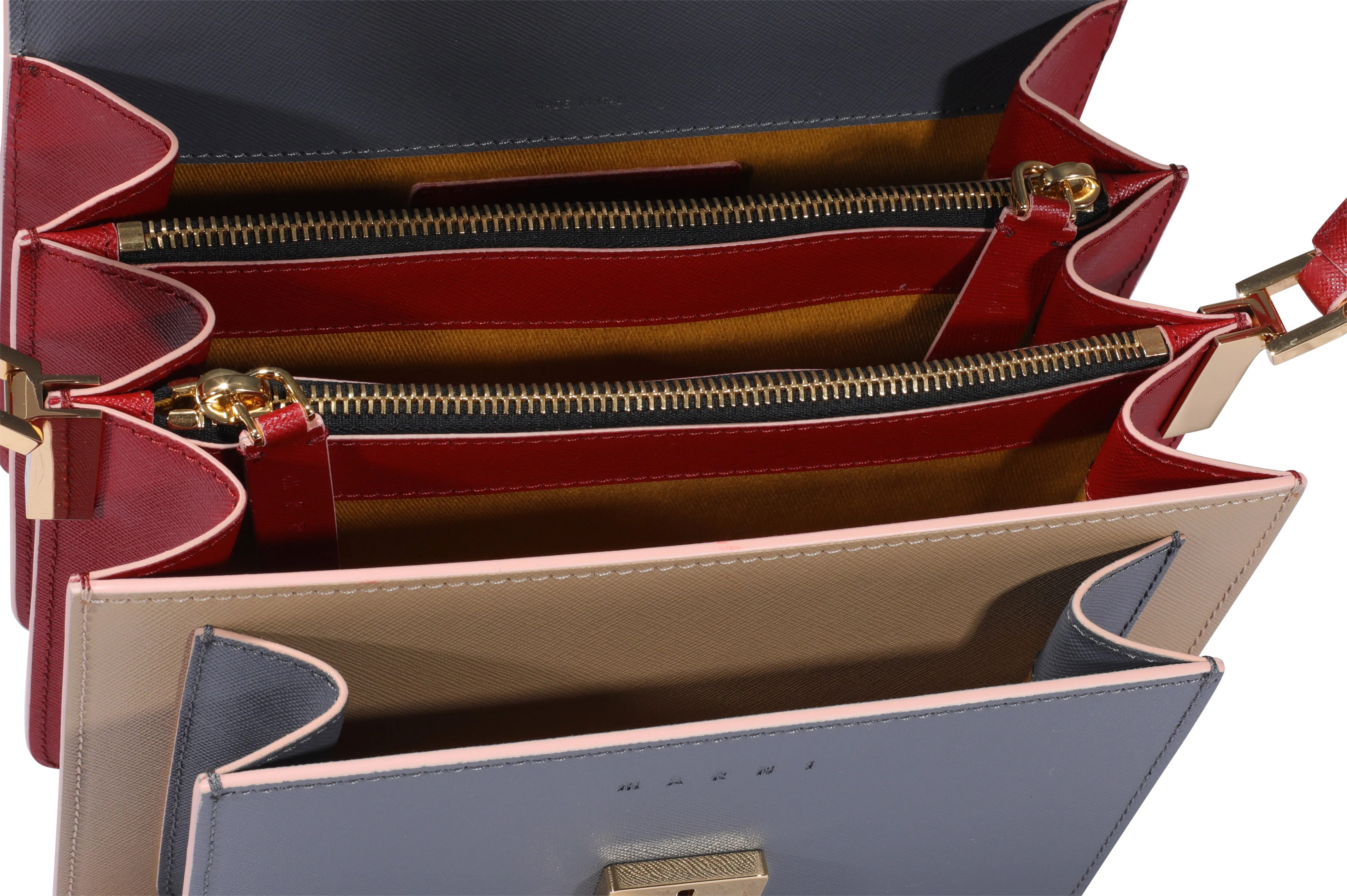 Marni Trunk Shoulder Bag