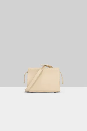 Marsll Curvina Logo Embossed Clutch Bag