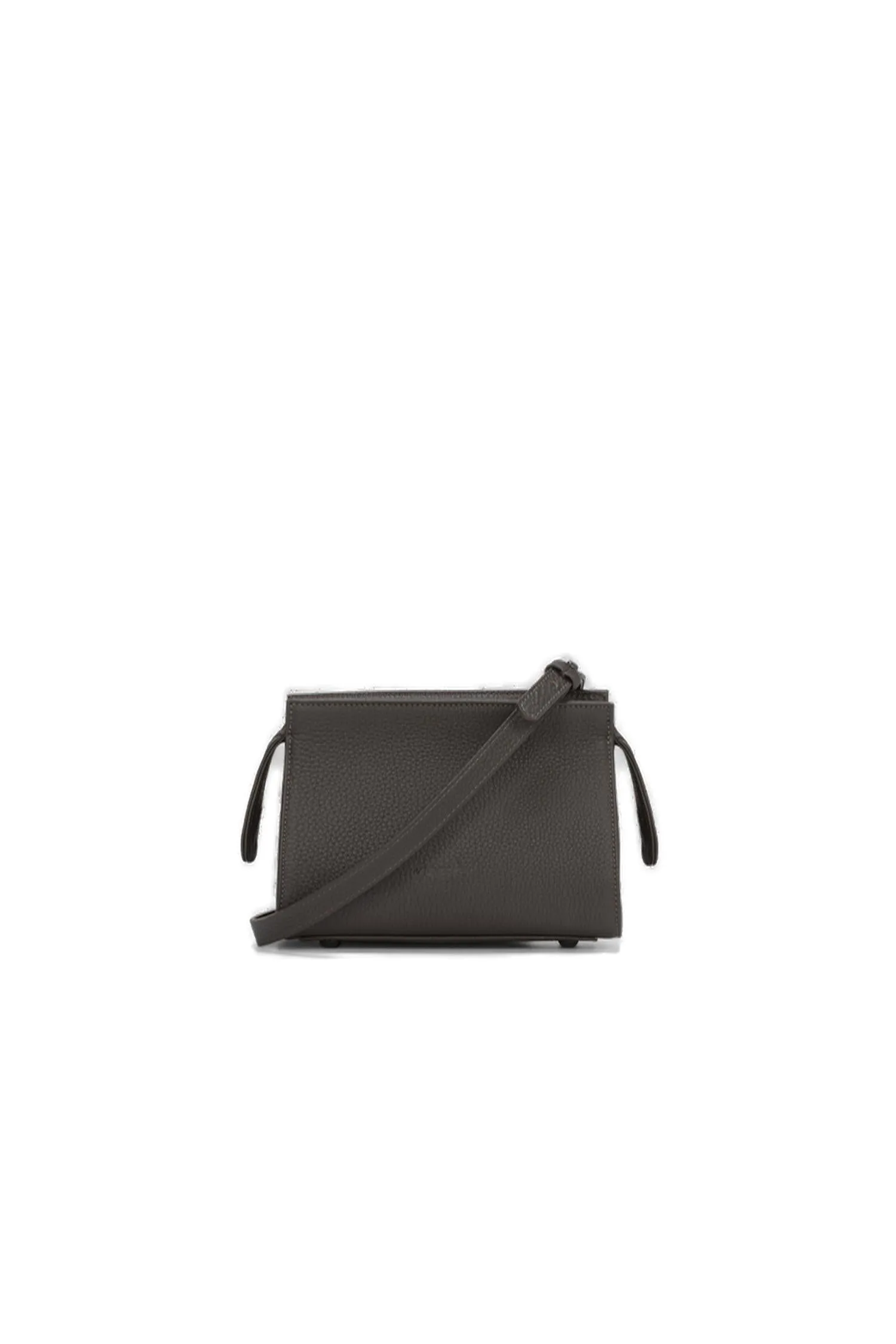 Marsll Curvina Logo Embossed Clutch Bag