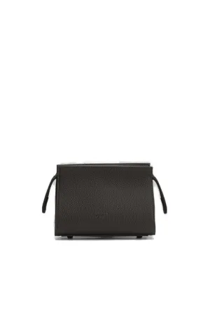 Marsll Curvina Logo Embossed Clutch Bag
