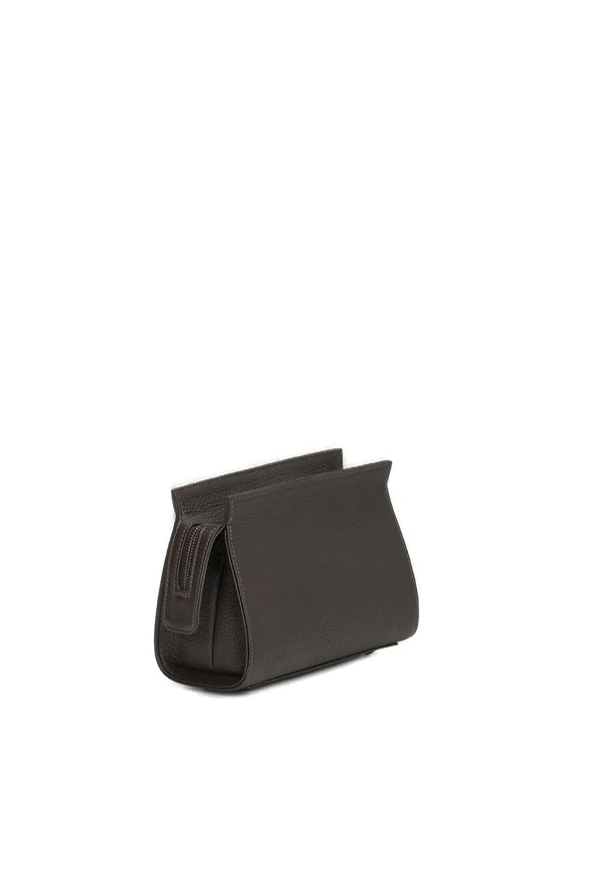 Marsll Curvina Logo Embossed Clutch Bag