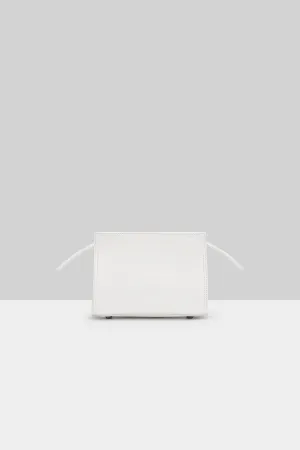Marsll Curvina Logo Embossed Clutch Bag