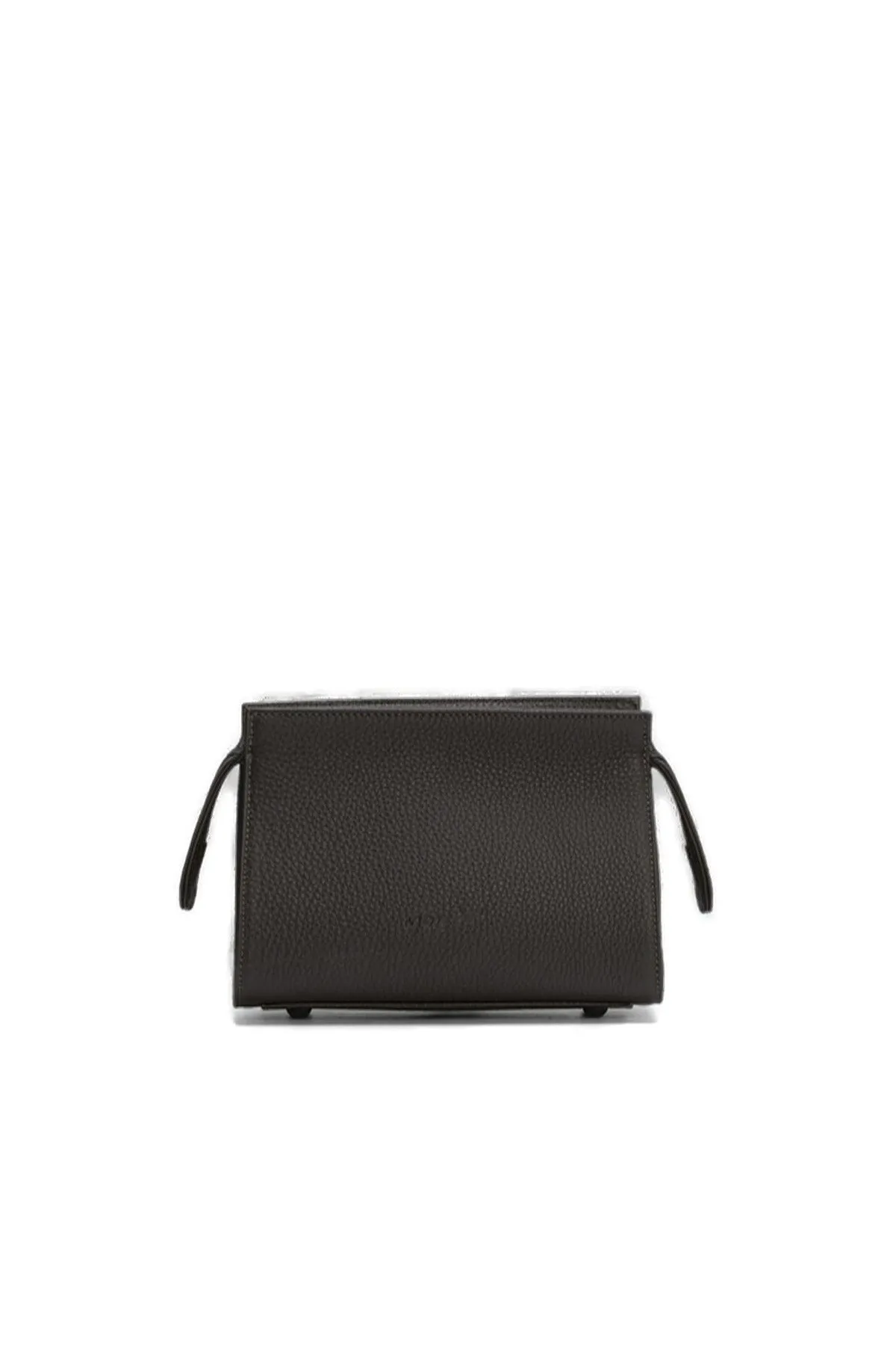 Marsll Curvina Logo Embossed Clutch Bag