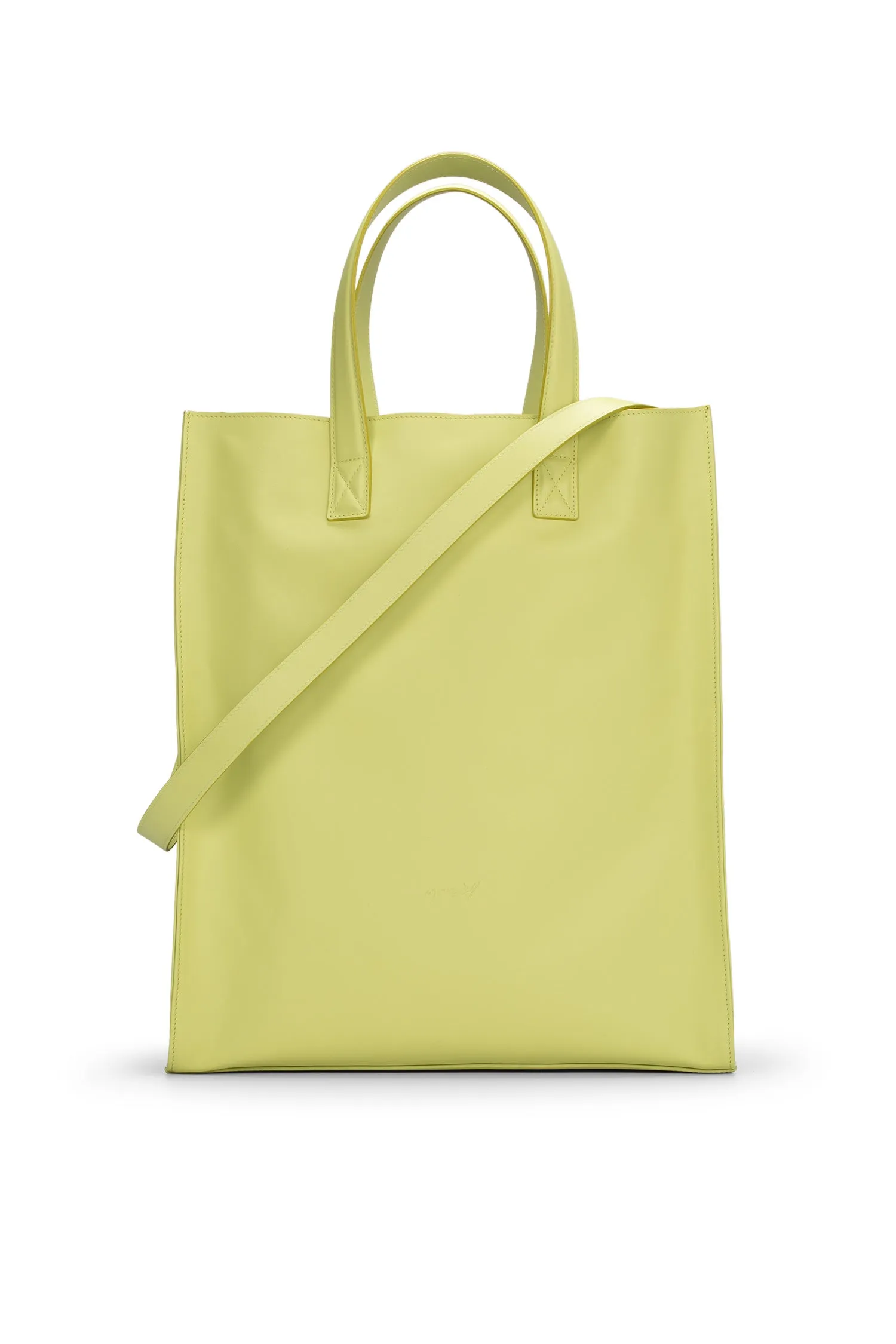 Marsll Dodici Logo Debossed Tote Bag