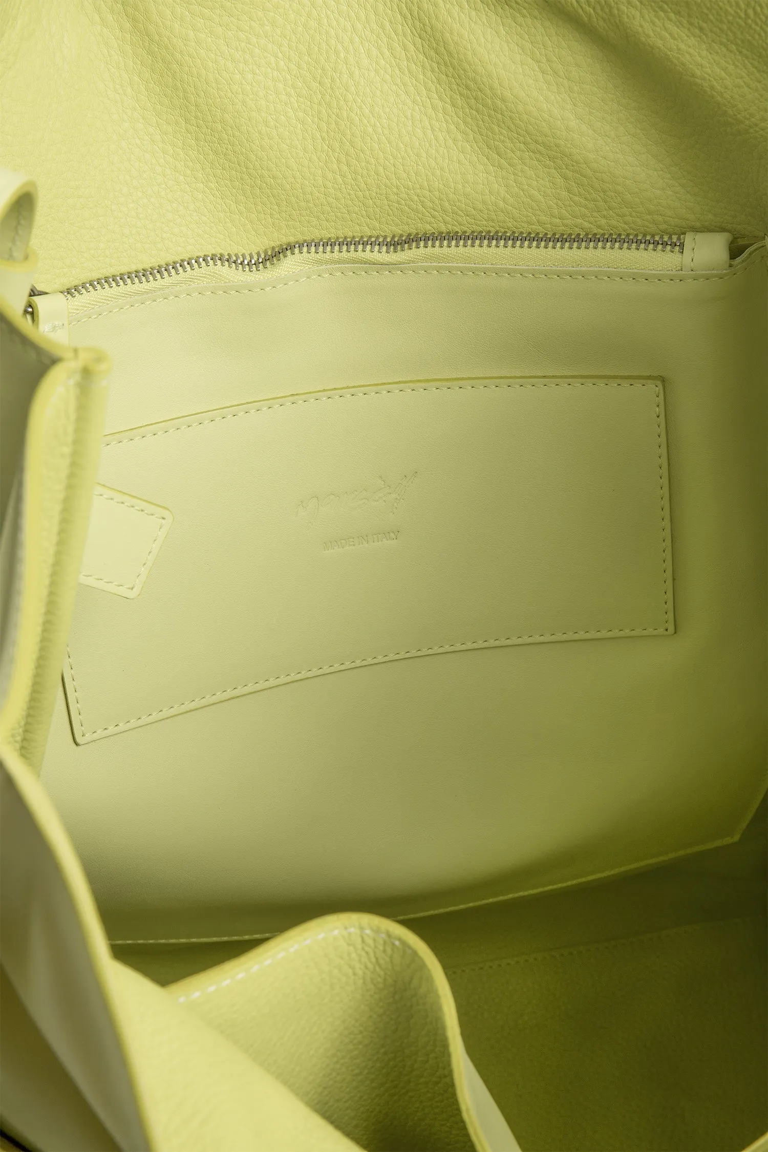 Marsll Dodici Logo Debossed Tote Bag