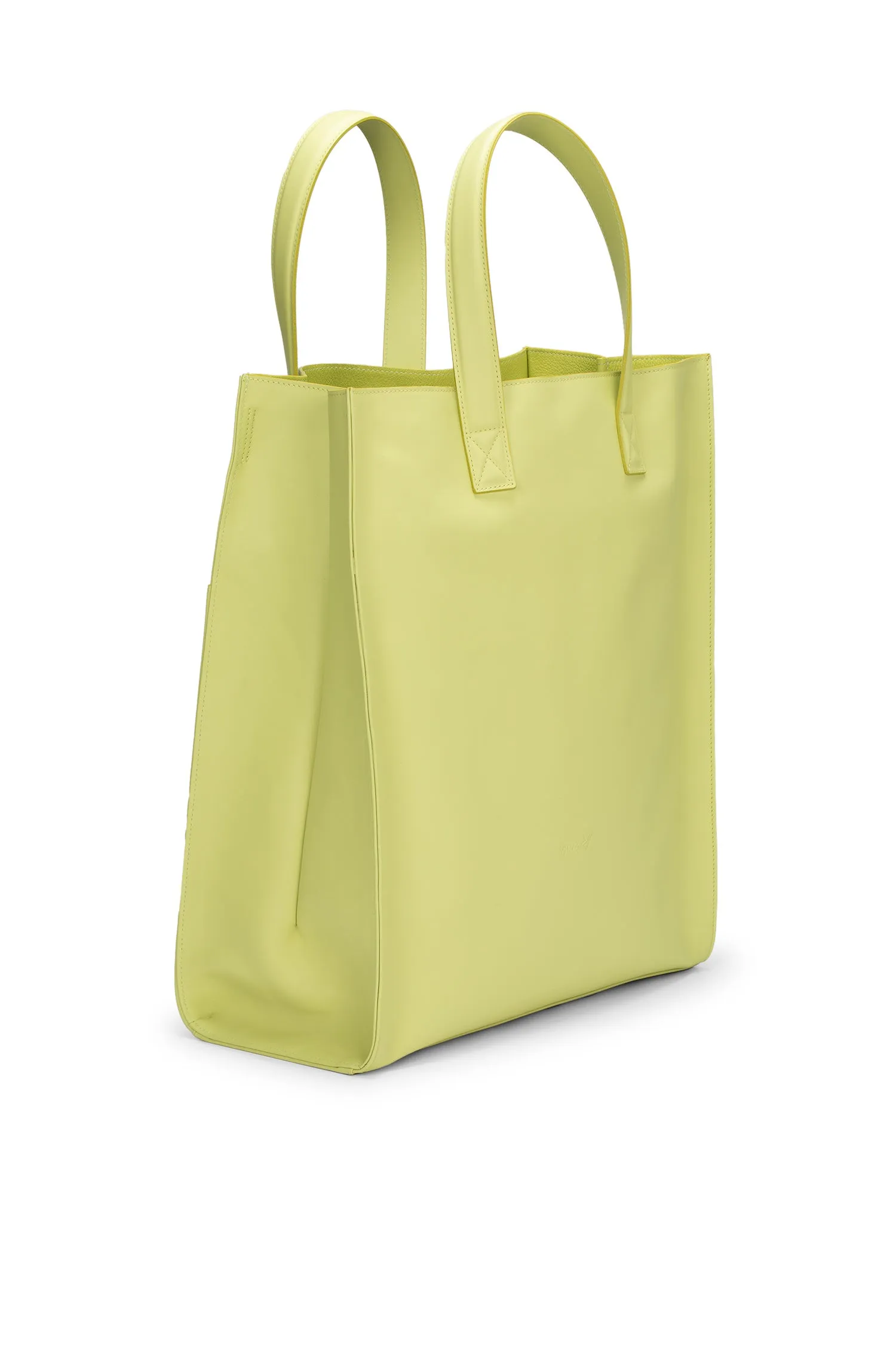 Marsll Dodici Logo Debossed Tote Bag