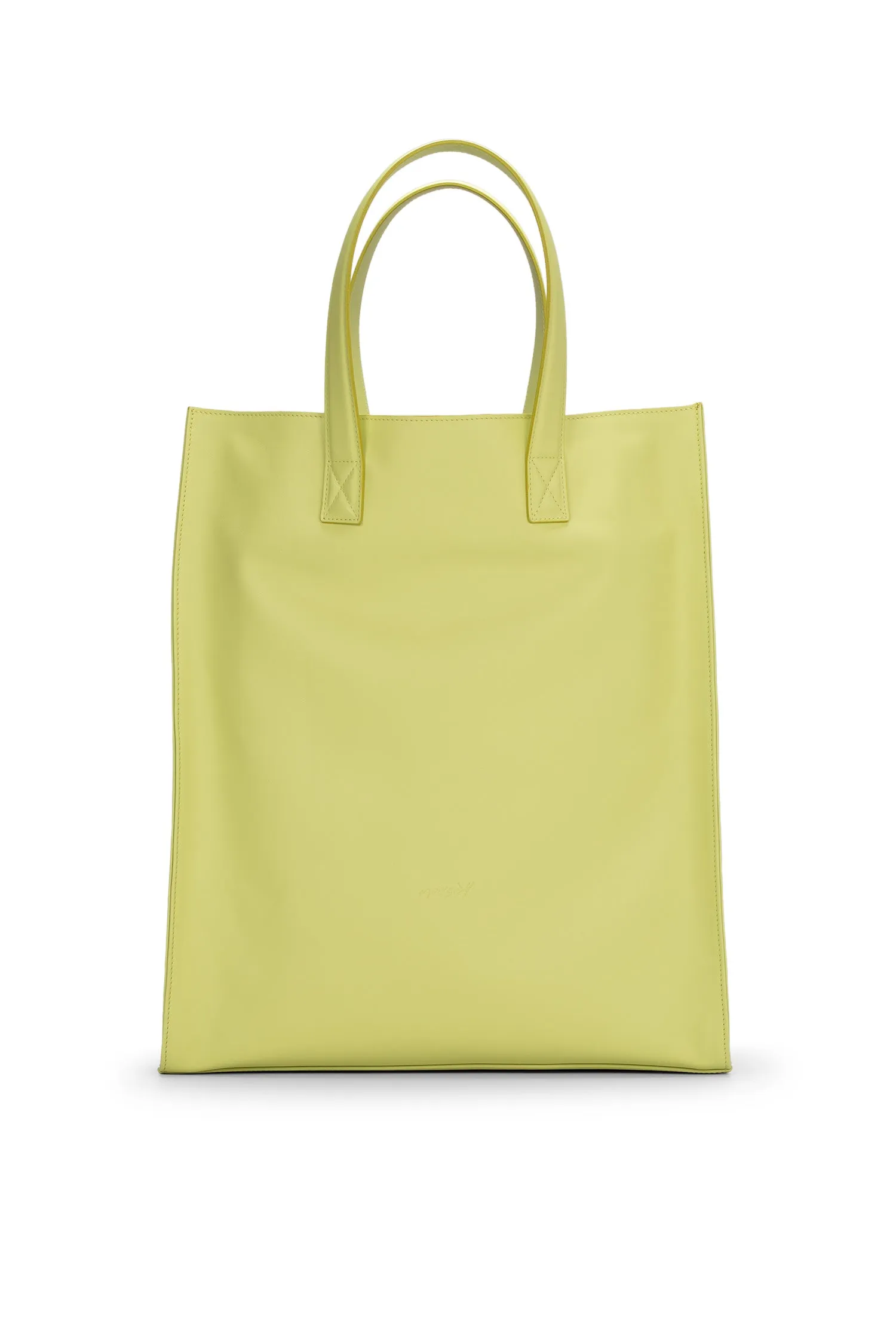 Marsll Dodici Logo Debossed Tote Bag