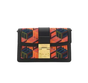 MCM Logo Detailed Mini Crossbody Bag