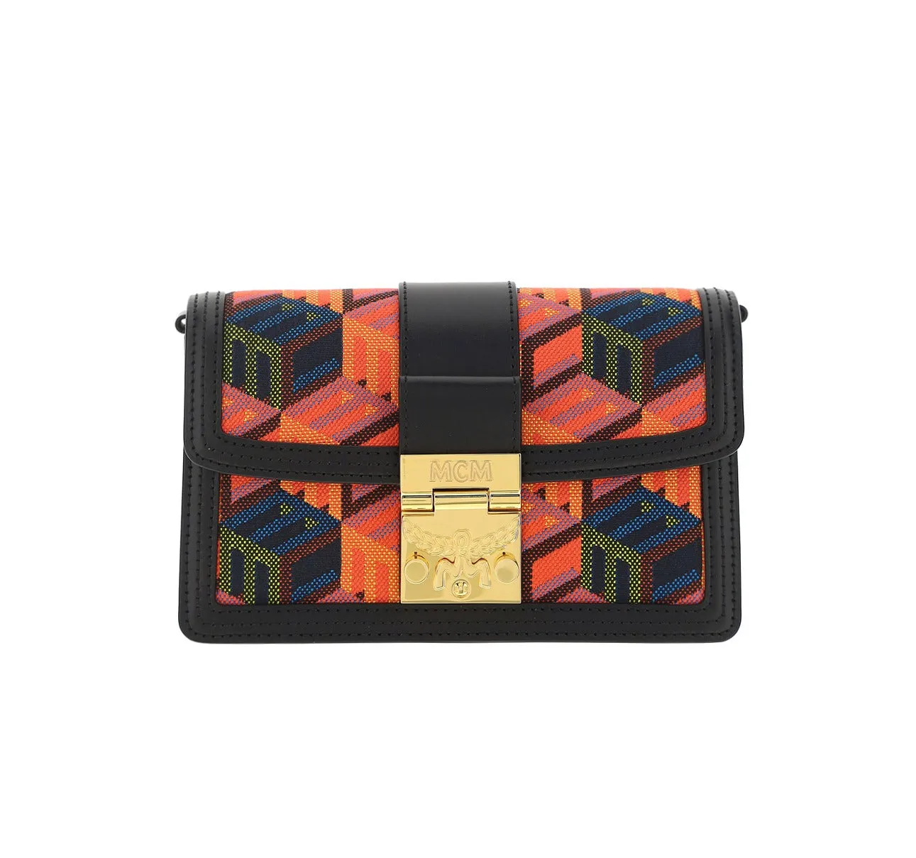 MCM Logo Detailed Mini Crossbody Bag