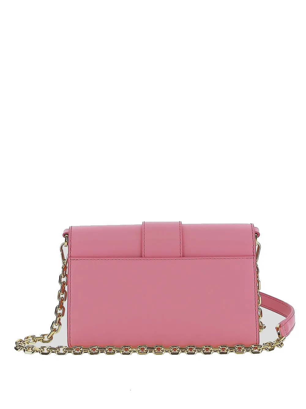 MCM Tracy Laurel Lock Detailed Mini Crossbody Bag