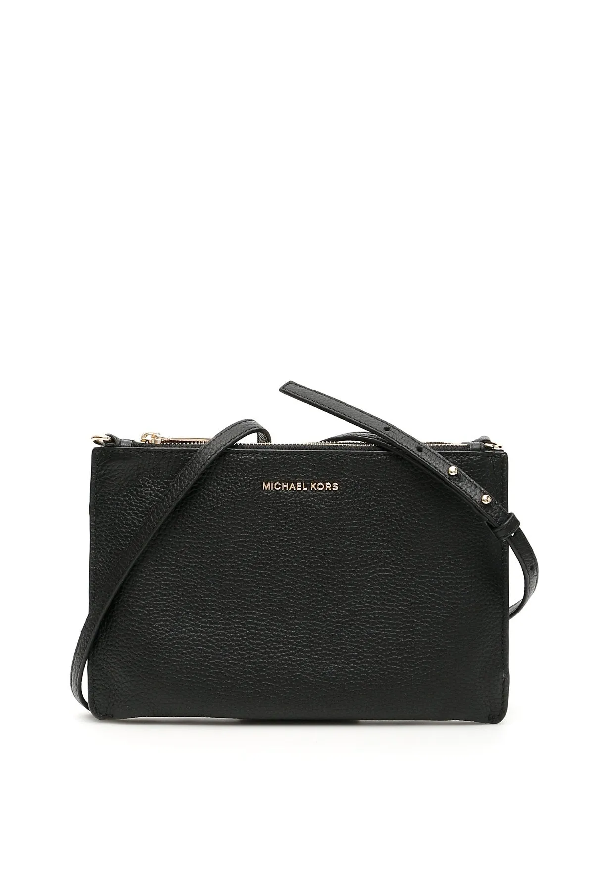 Michael Michael Kors Large Pebbled Crossbody Bag