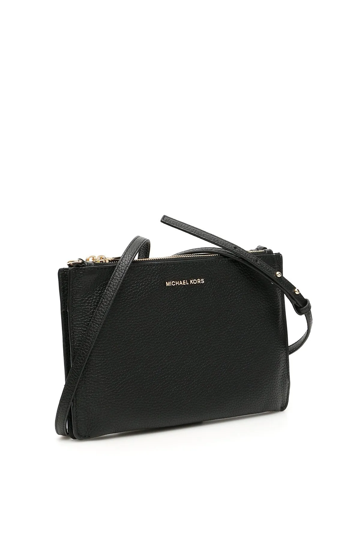 Michael Michael Kors Large Pebbled Crossbody Bag