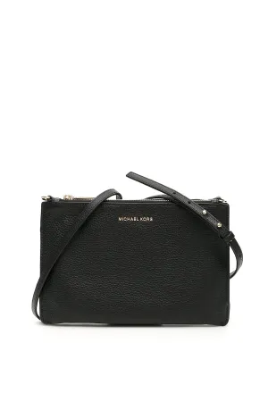Michael Michael Kors Large Pebbled Crossbody Bag