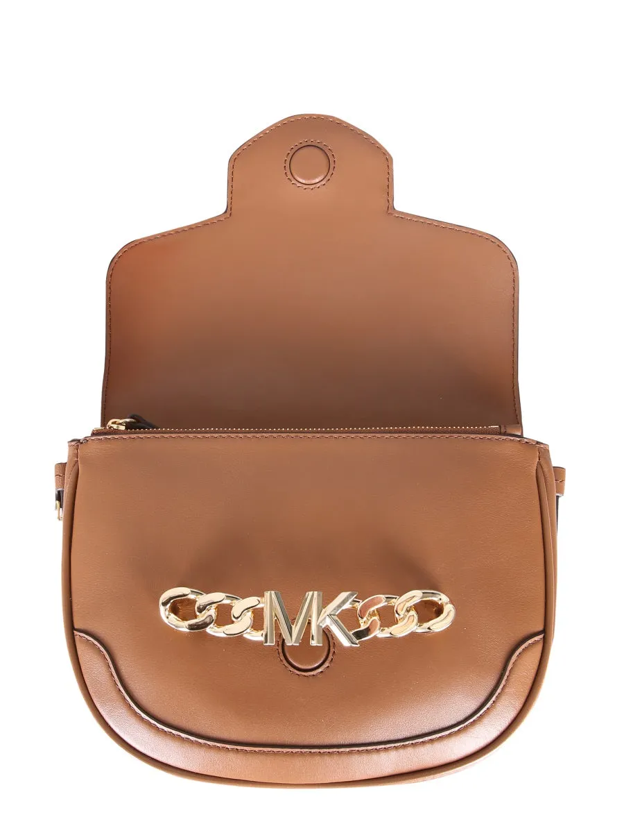 Michael Michael Kors Logo Plaque Crossbody Bag