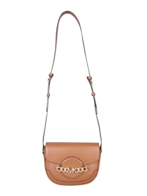 Michael Michael Kors Logo Plaque Crossbody Bag