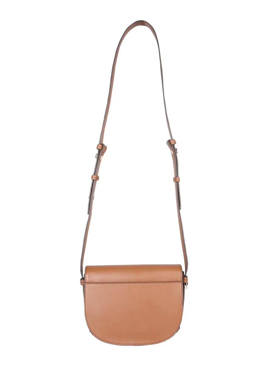 Michael Michael Kors Logo Plaque Crossbody Bag