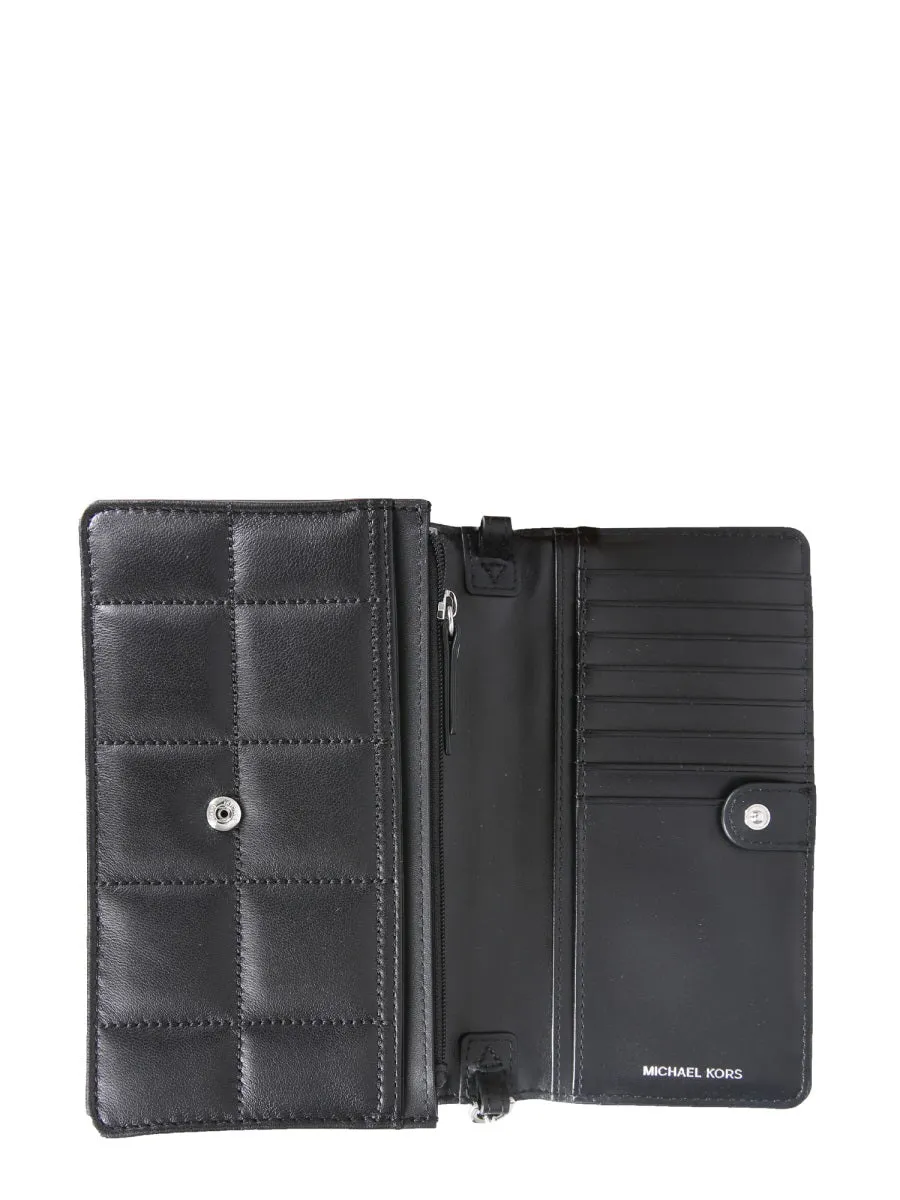 Michael Michael Kors Logo Plaque Small Crossbody Bag