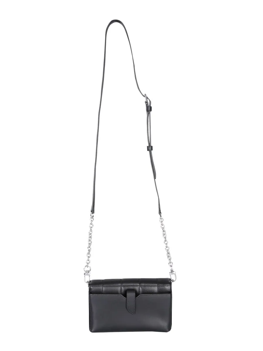 Michael Michael Kors Logo Plaque Small Crossbody Bag
