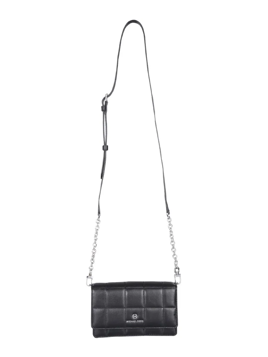 Michael Michael Kors Logo Plaque Small Crossbody Bag