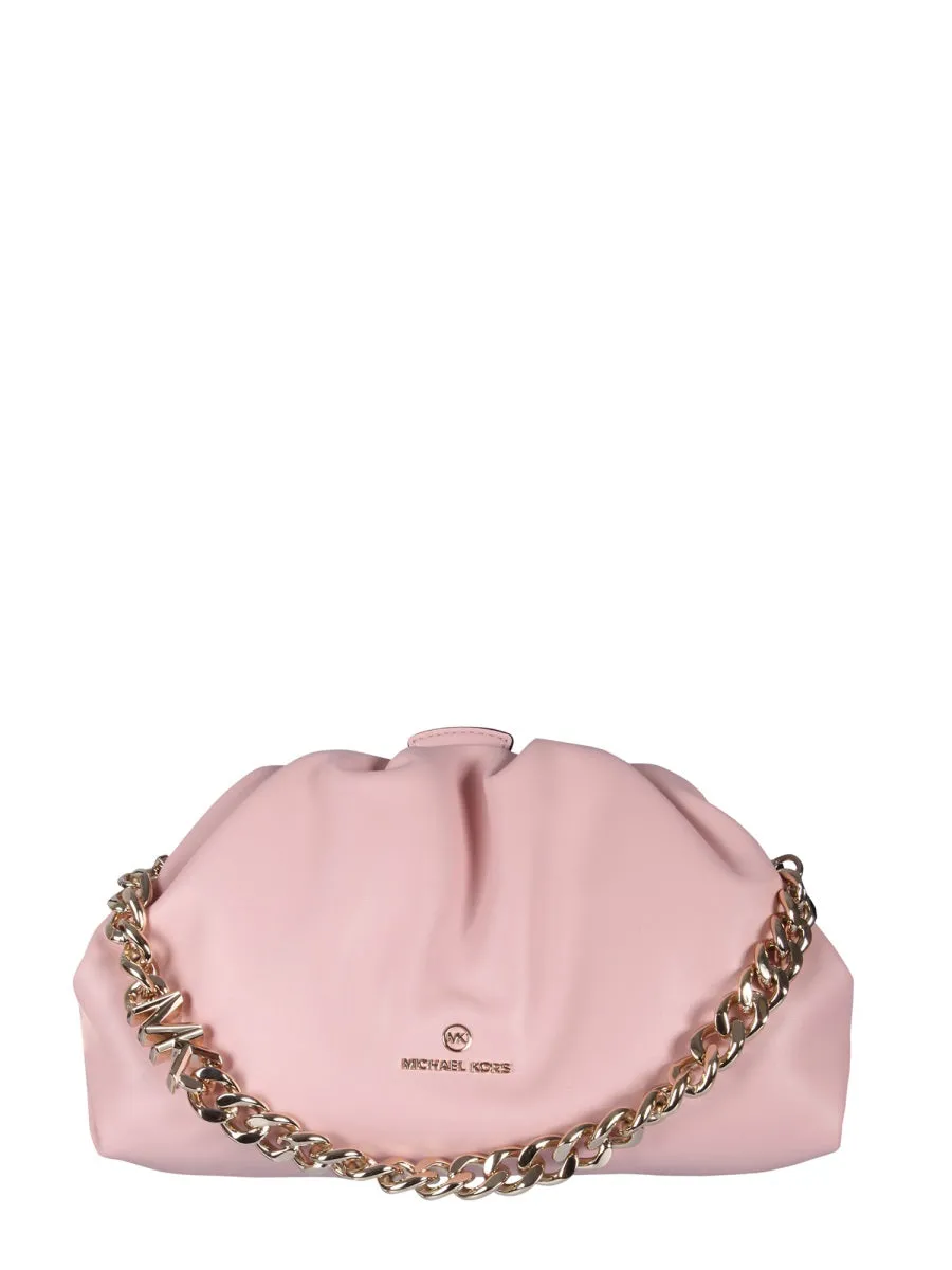 Michael Michael Kors Nola Chained Small Clutch Bag
