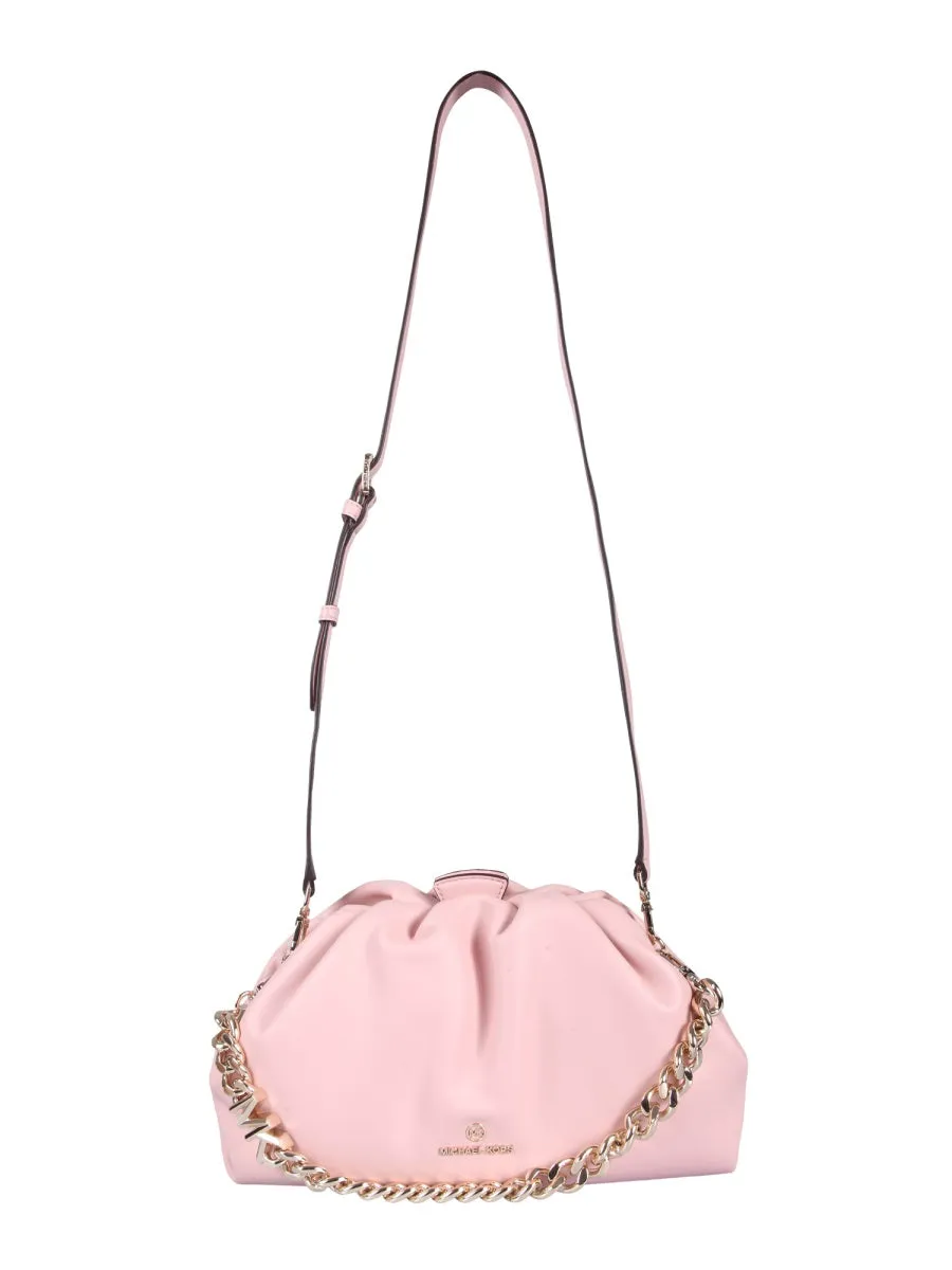 Michael Michael Kors Nola Chained Small Clutch Bag