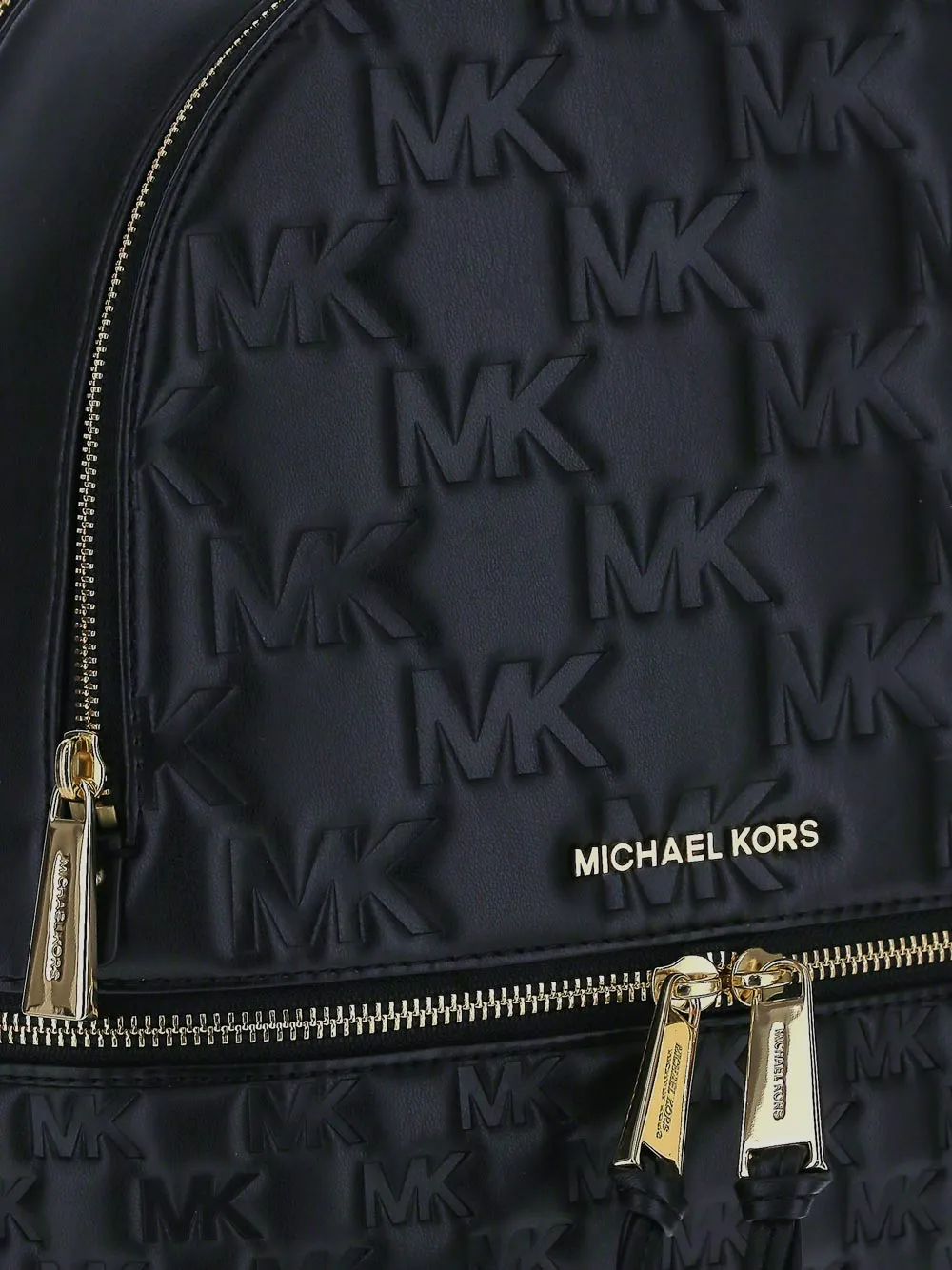 Michael Michael Kors Rhea Logo Debossed Backpack