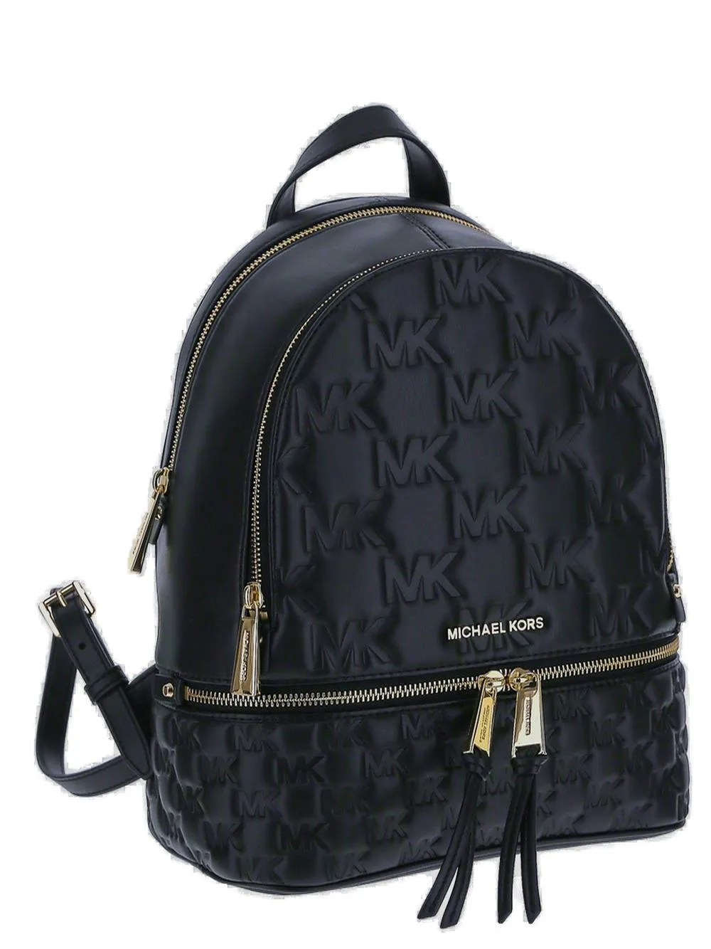 Michael Michael Kors Rhea Logo Debossed Backpack