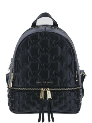 Michael Michael Kors Rhea Logo Debossed Backpack