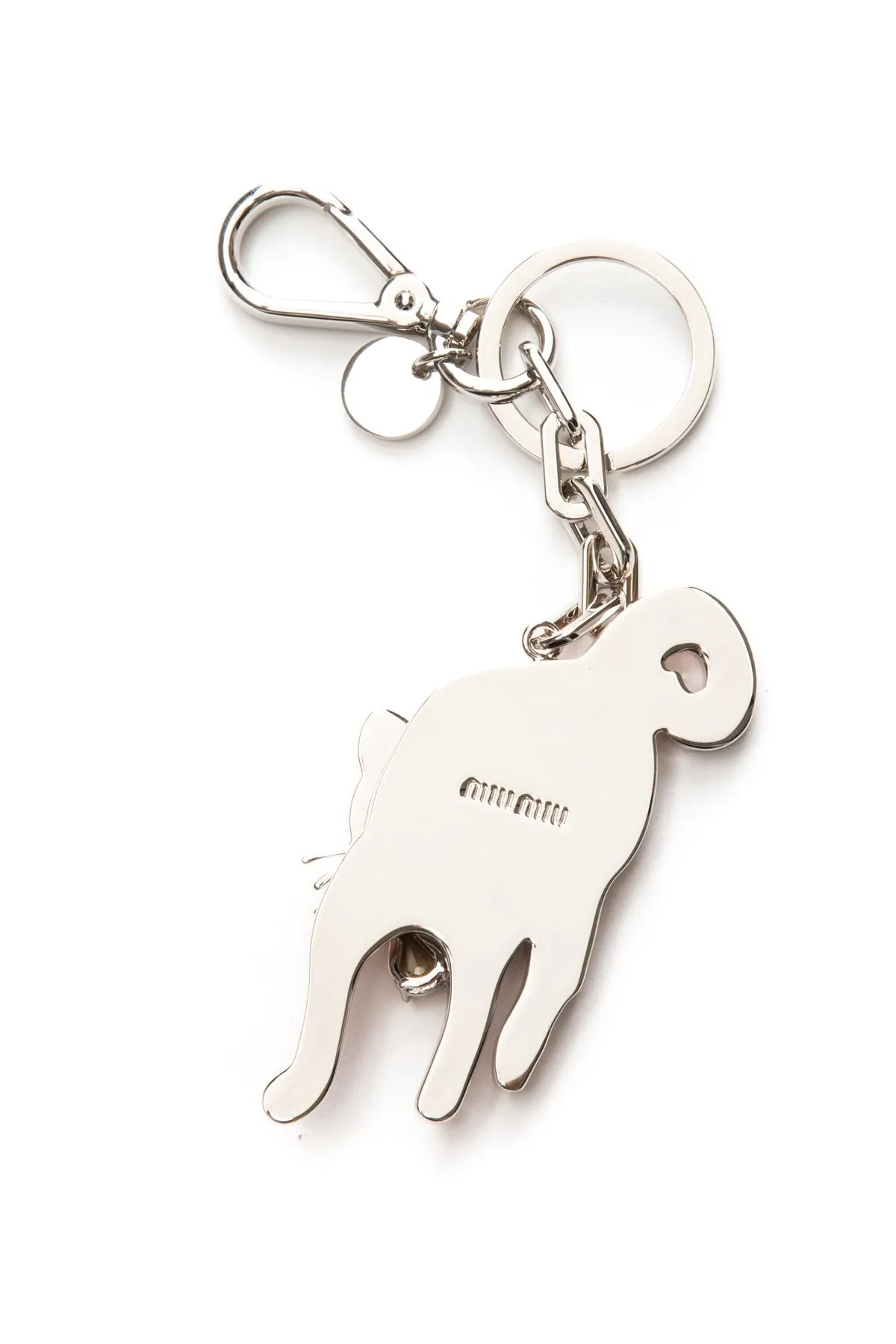 Miu Miu Cat Keyring