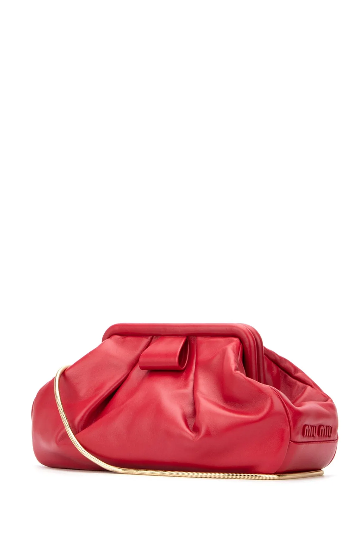 Miu Miu Chain Clutch Bag