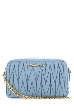 Miu Miu Matelass Crossbody Bag