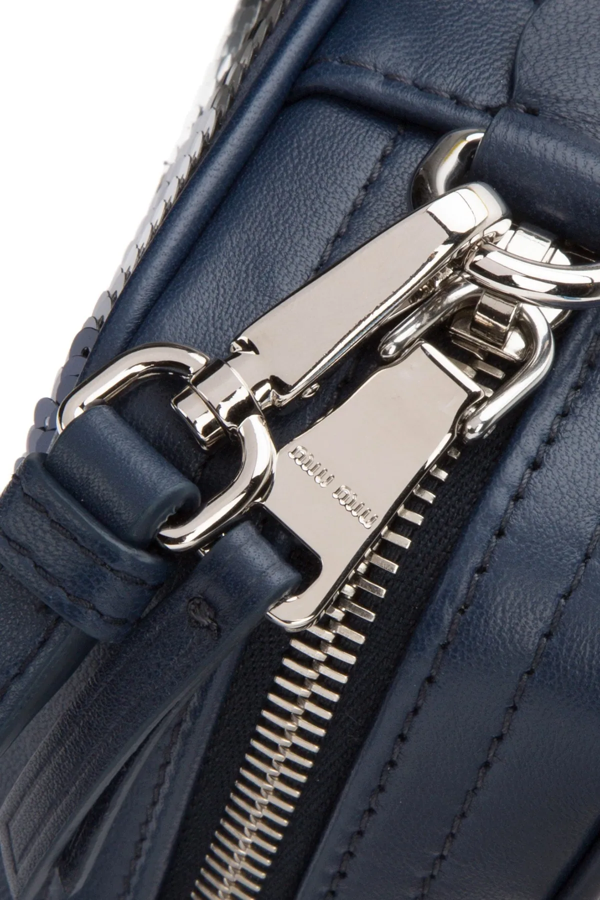 Miu Miu Sequinned Crossbody Bag