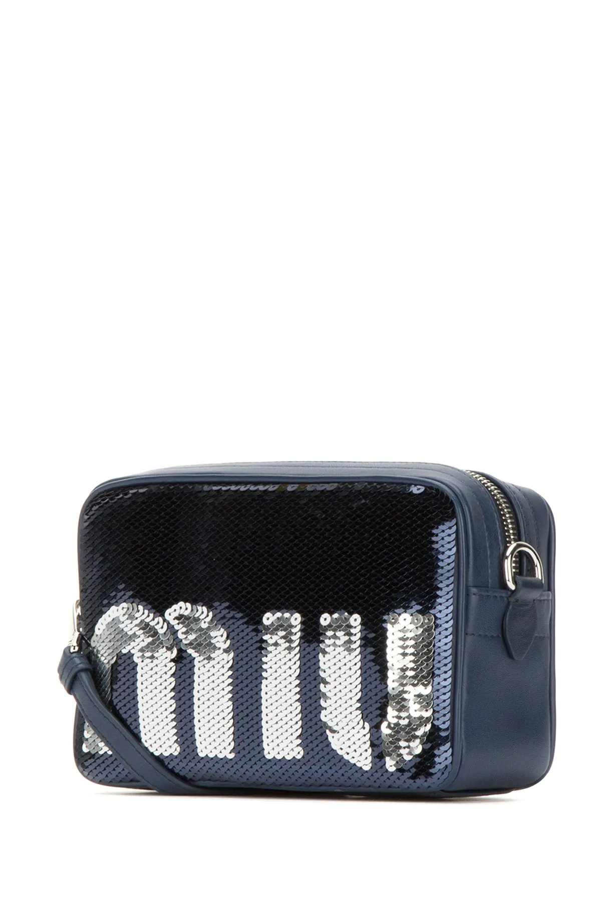 Miu Miu Sequinned Crossbody Bag