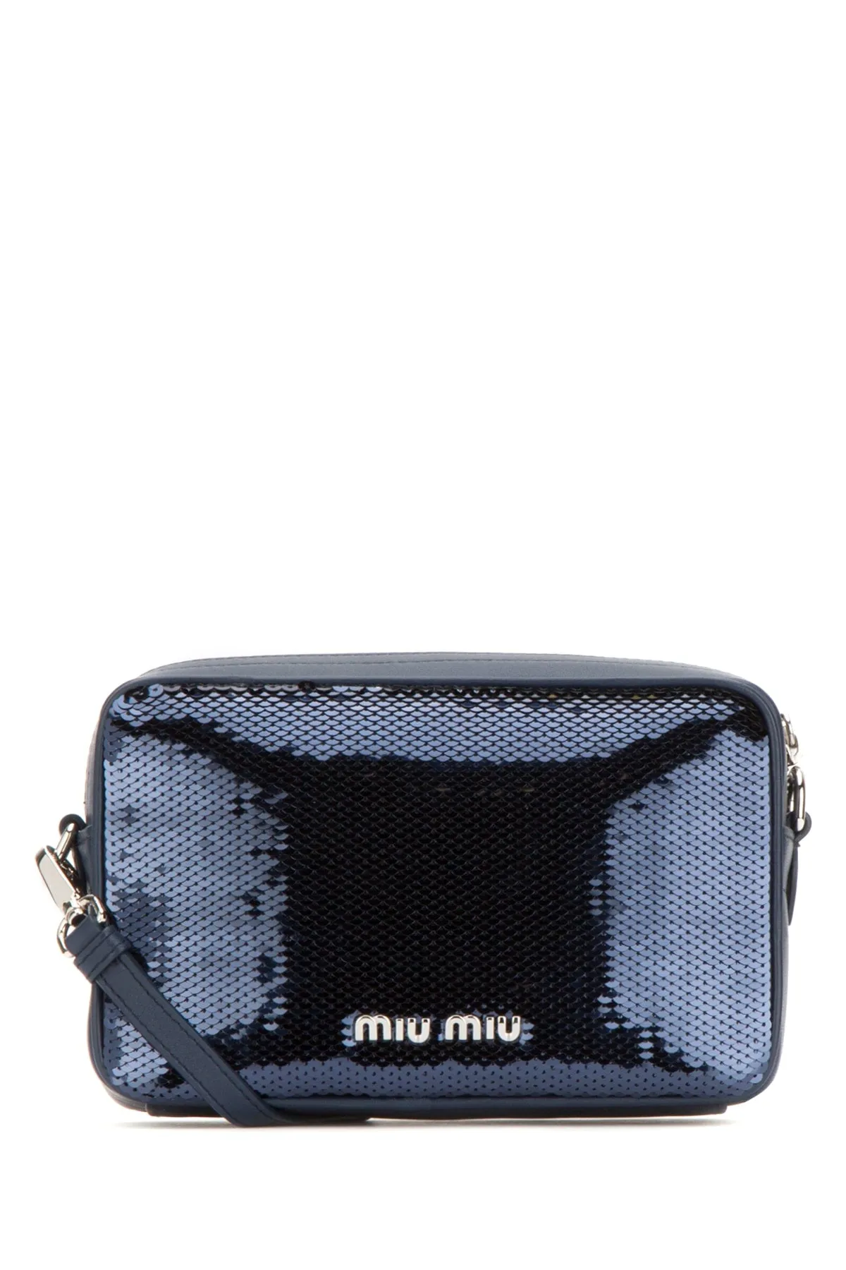 Miu Miu Sequinned Crossbody Bag