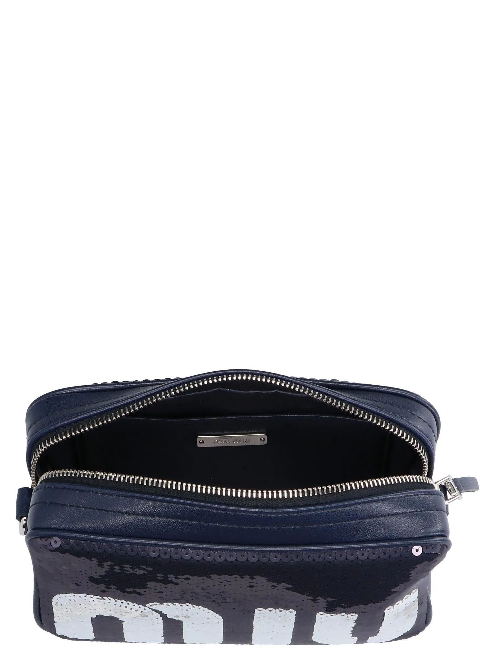 Miu Miu Sequinned Crossbody Bag